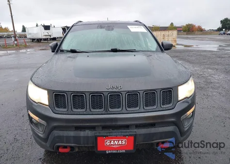 2020 Jeep Compass Trailhawk 4X4 from USA, damaged, VIN 3C4NJDDB9LT170726